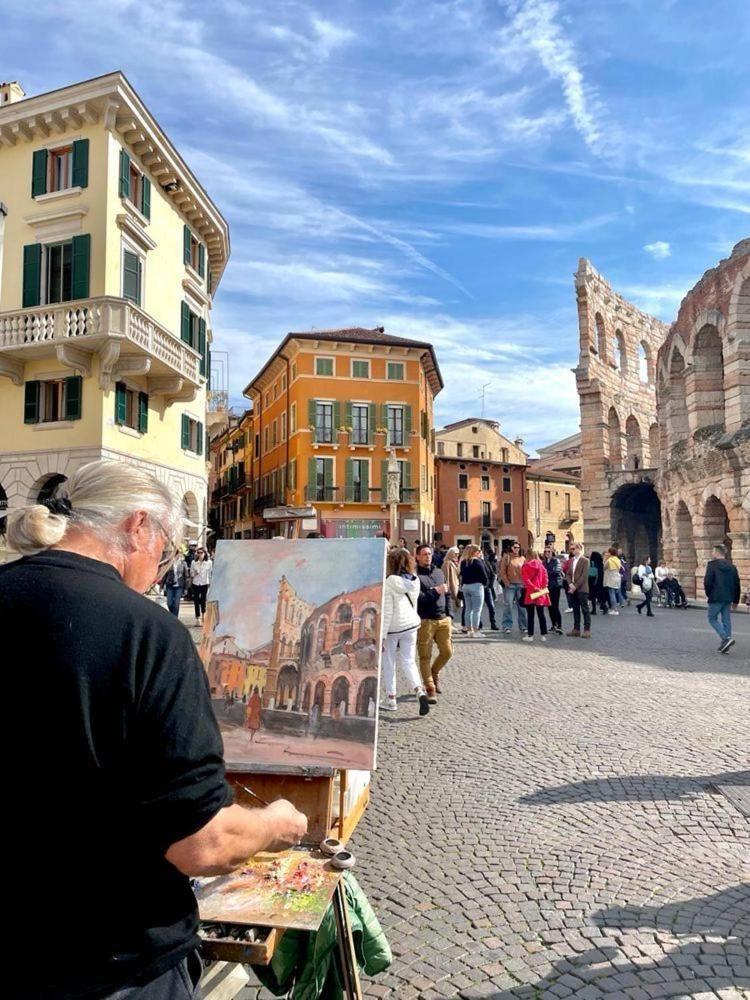 Apartmán Residenza Citta Antica Verona Exteriér fotografie