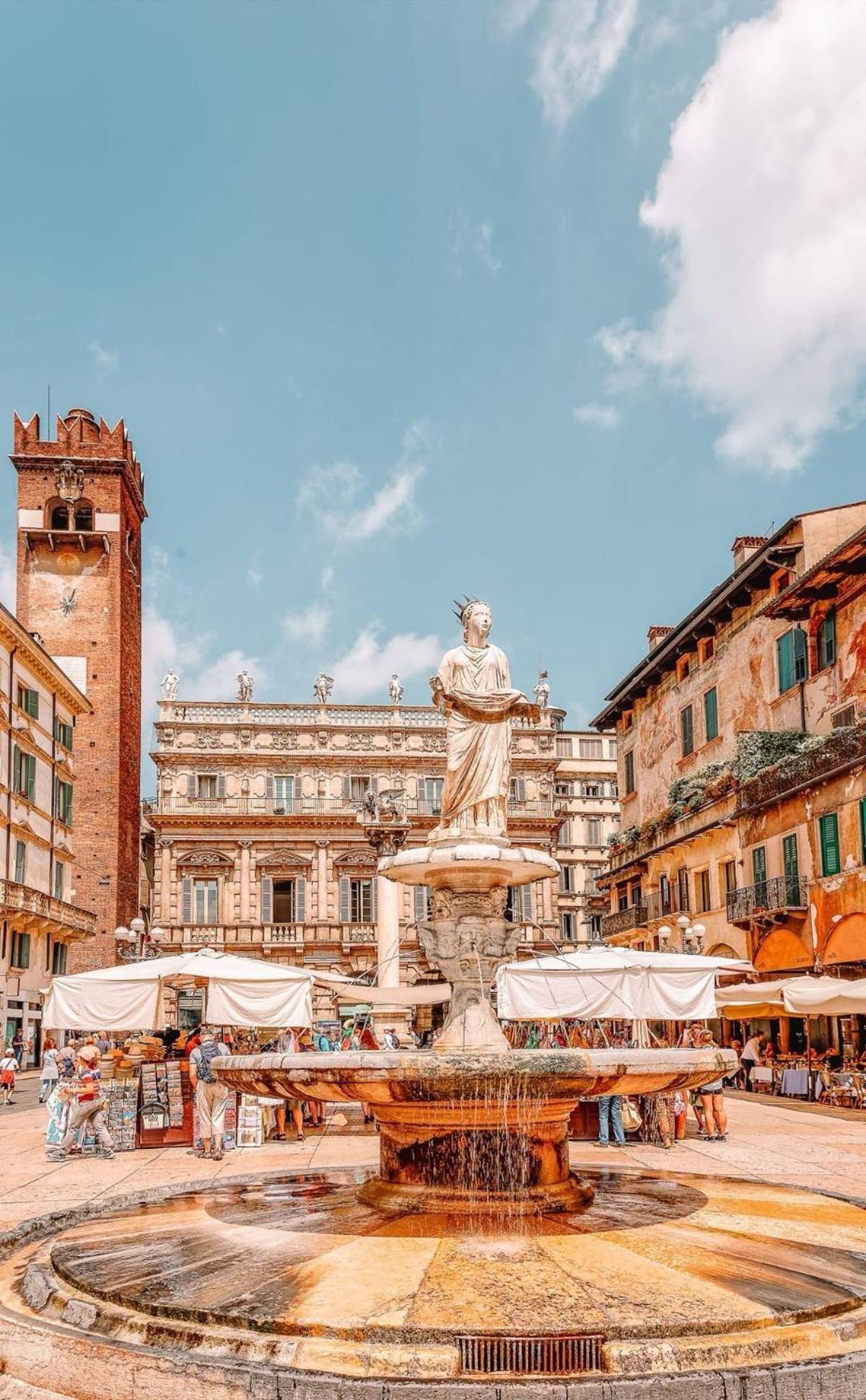 Apartmán Residenza Citta Antica Verona Exteriér fotografie